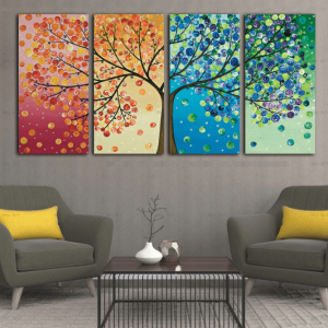 Tree of Life Stretched Canvas